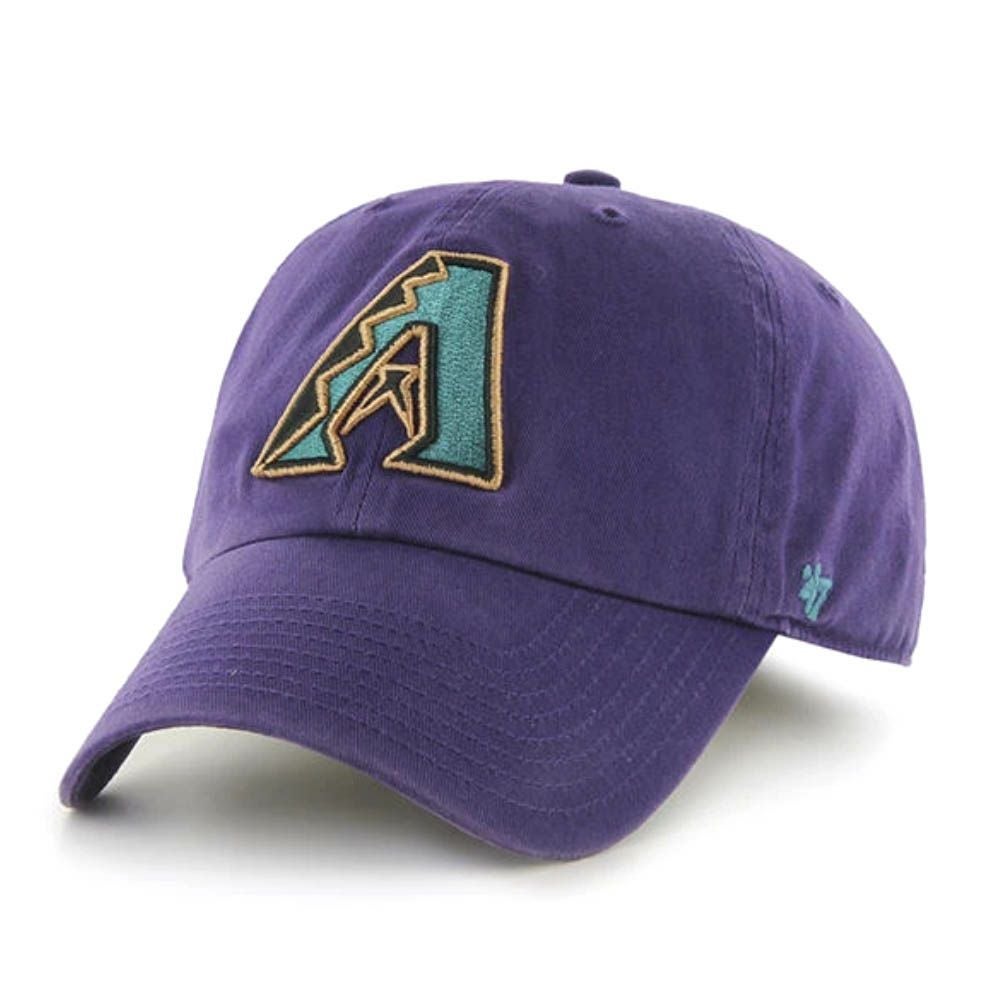 MLB アリゾナ・ダイヤモンドバックス キャップ/帽子 Cooperstown Clean