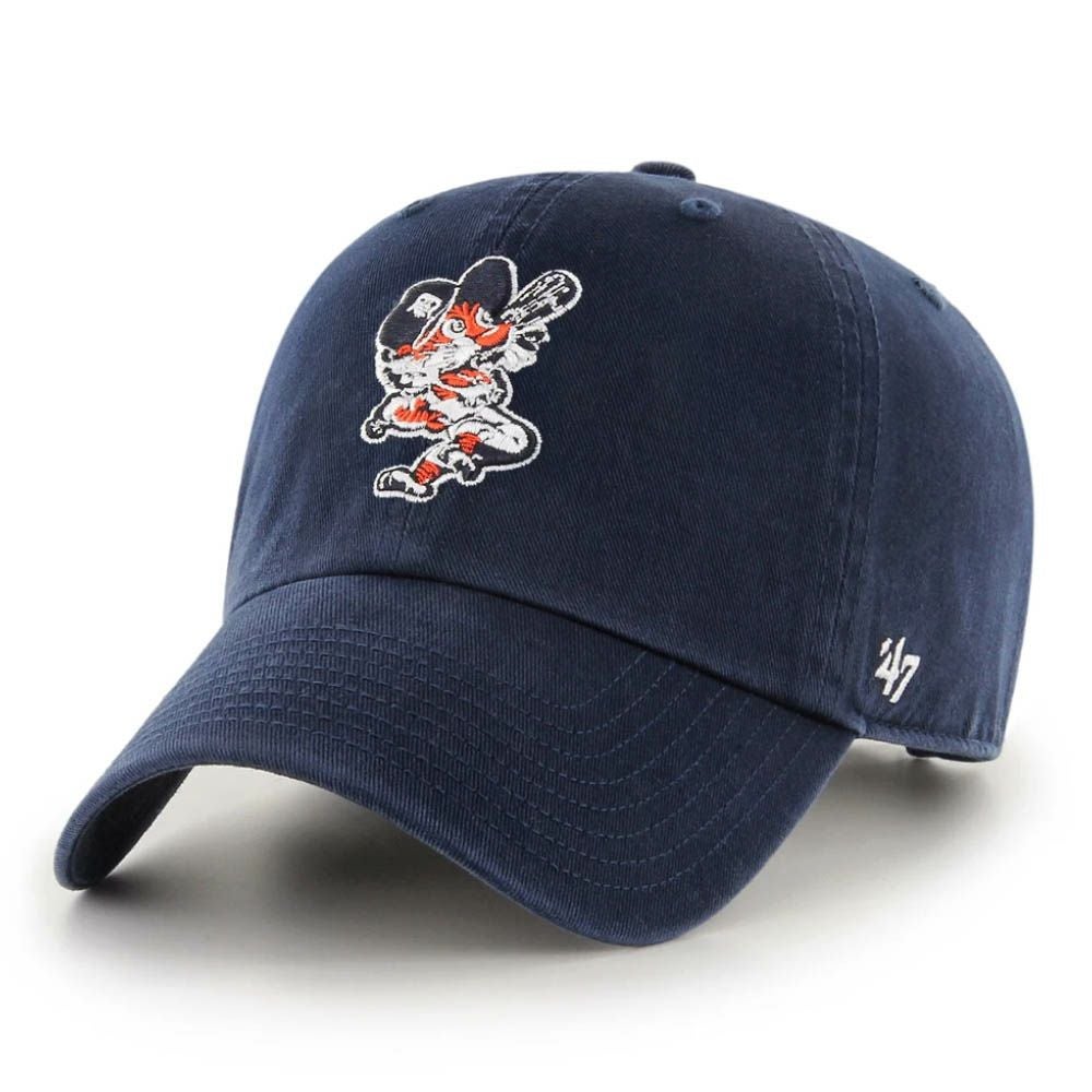 MLB デトロイト・タイガース キャップ/帽子 Cooperstown Clean Up