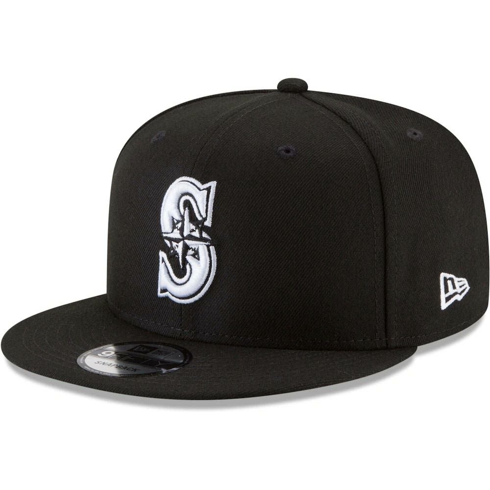 MLB シアトル・マリナーズ キャップ/帽子 ベーシック 9FIFTY スナップ