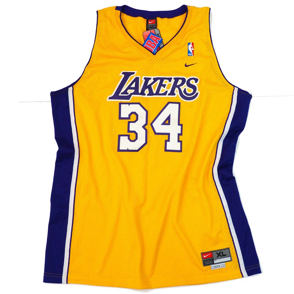 NBA シャキール・オニール ロサンゼルス・レイカーズ ユニフォーム