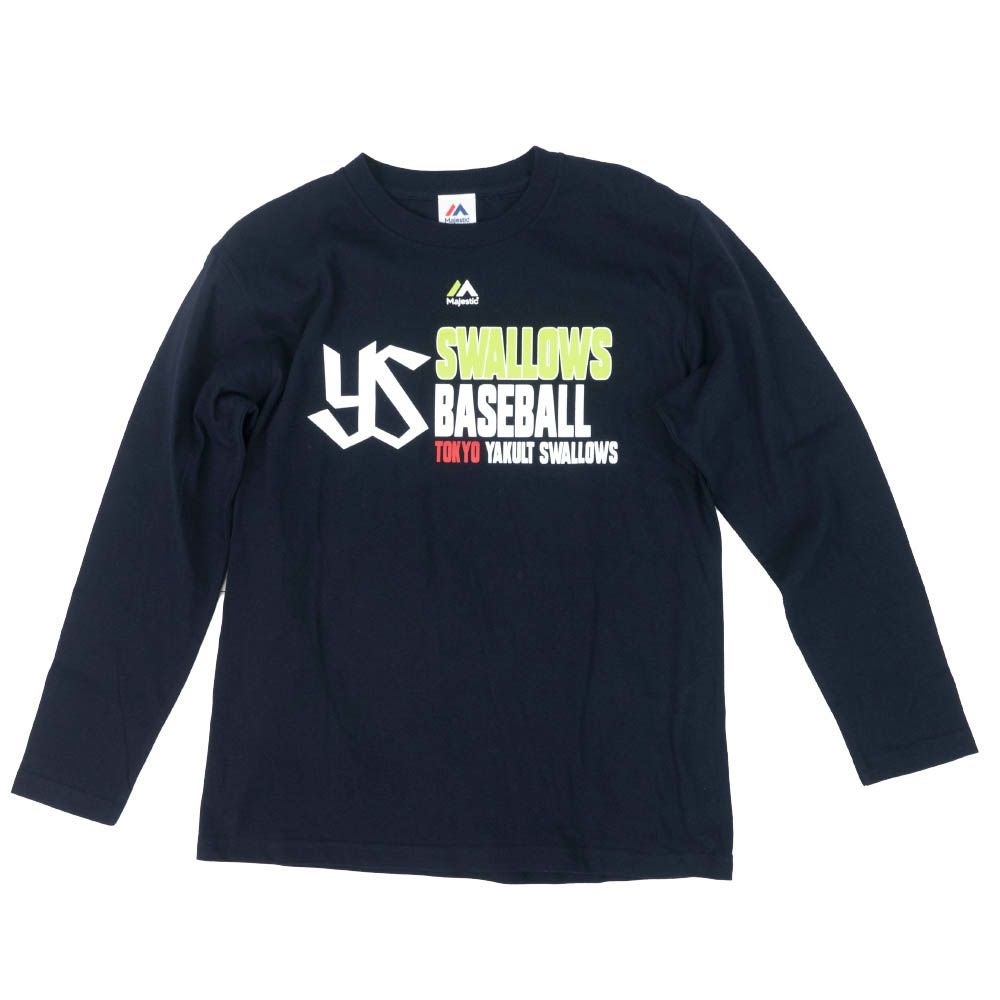 東京ヤクルトスワローズ 直筆サイン入りTシャツ Majestic製 ヤクルトスワローズ Tシャツ - プロ野球 | セレクション公式オンライン