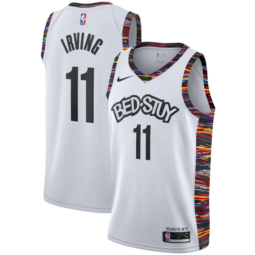 ★希少 NBA　NETS カイリー・アービング ネッツ ユニフォーム　シャツ NBA ネッツ ユニフォーム ホワイト - NBA | セレクション公式