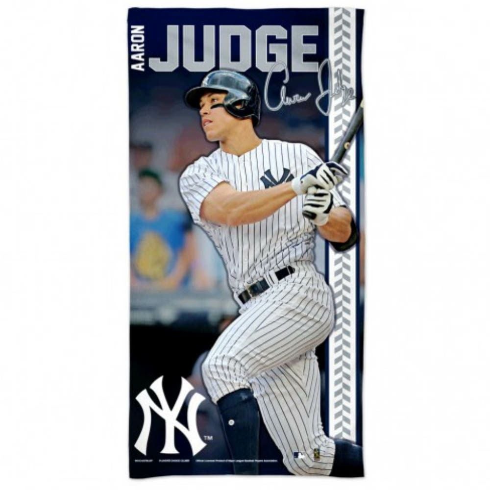 MLB アーロン・ジャッジ ニューヨーク・ヤンキース Beach Towel タオル