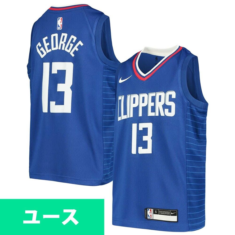 NBAユニホームカード ポールジョージ NBA ポール・ジョージ ユニフォーム - NBA | セレクション公式