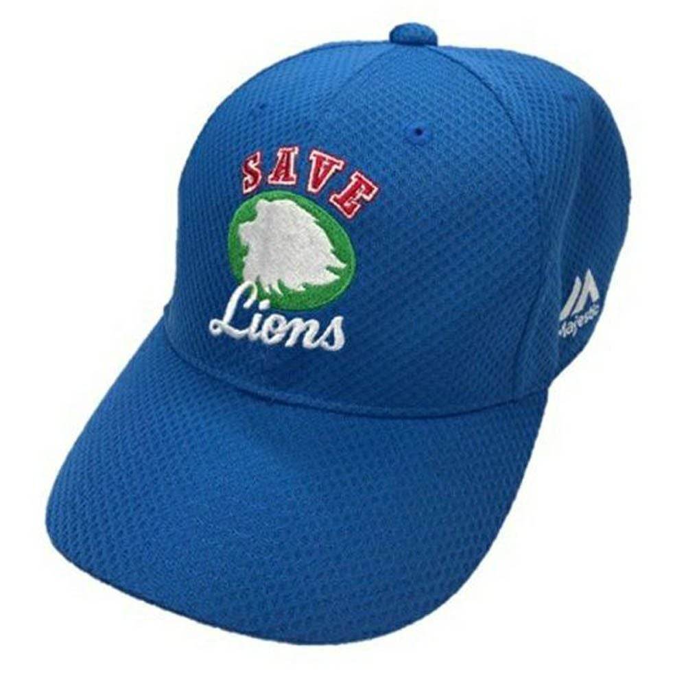埼玉西武ライオンズ グッズ キャップ/帽子 「SAVE LIONS」レプリカ