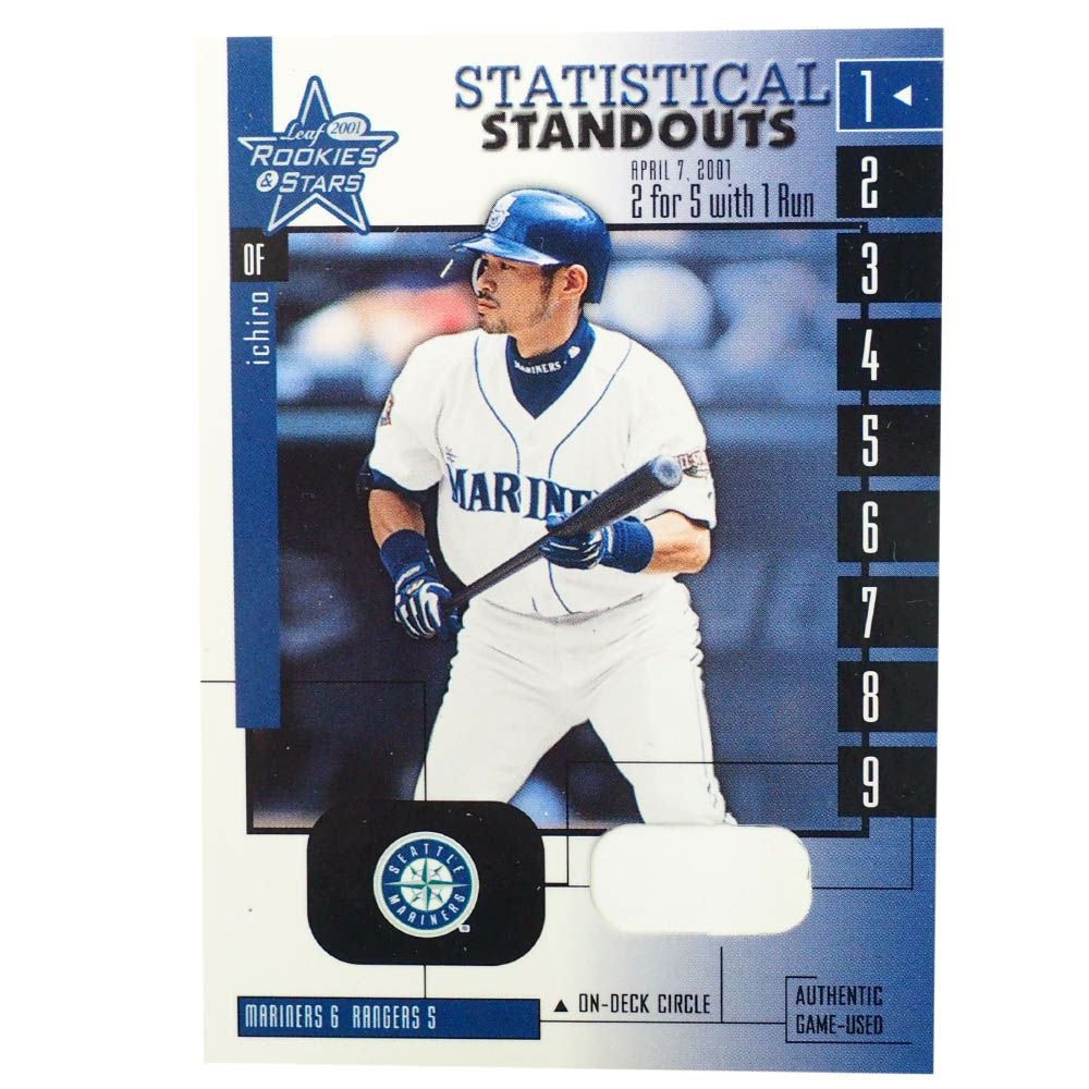 MLB イチロー シアトル・マリナーズ トレーディングカード/スポーツ
