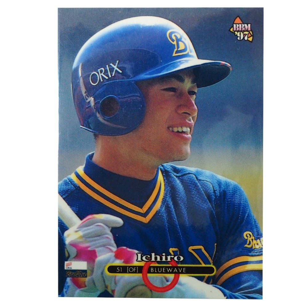 イチロー カード オリックス イチロー カード 鈴木一朗 1994年