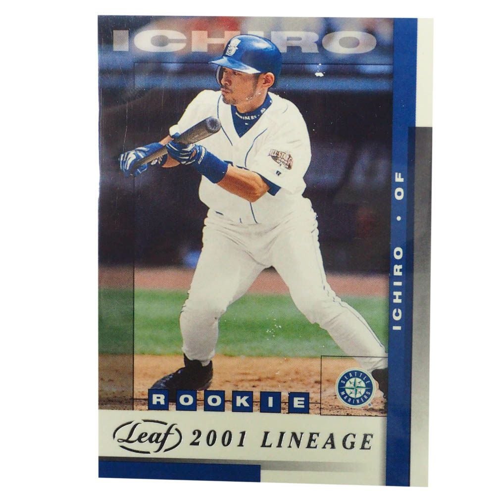 2003年 シアトル・マリナーズ の選手カード 2003年シーズンのシアトル