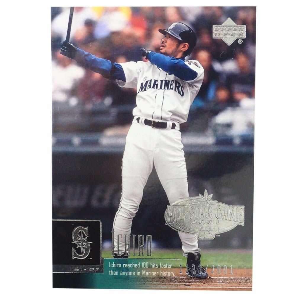 MLB イチロー シアトル・マリナーズ トレーディングカード/スポーツ