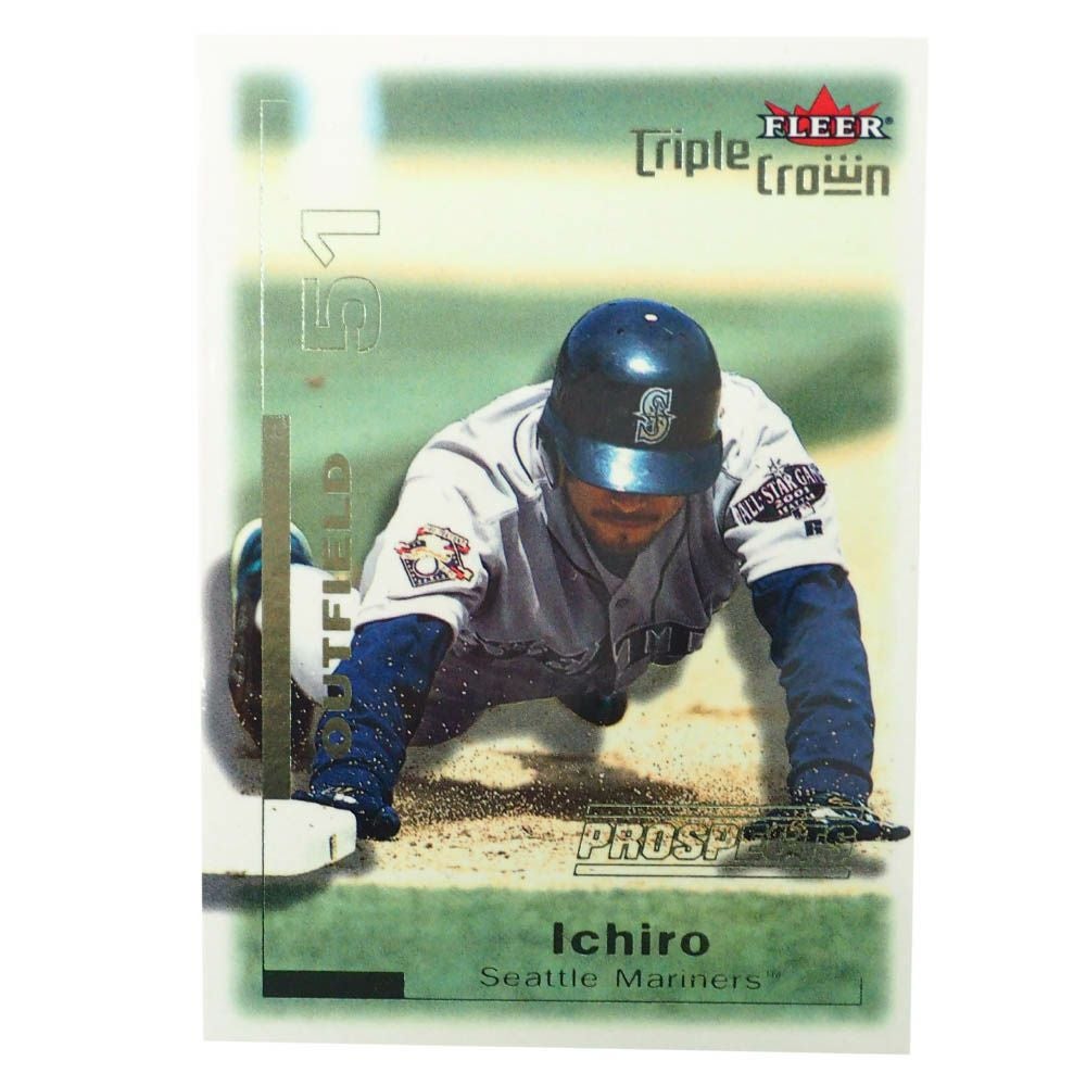 MLB公認 シアトル・マリナーズ  イチロー選手 カード 2001年 カード MLB イチロー シアトル・マリナーズ トレーディングカード/スポーツ