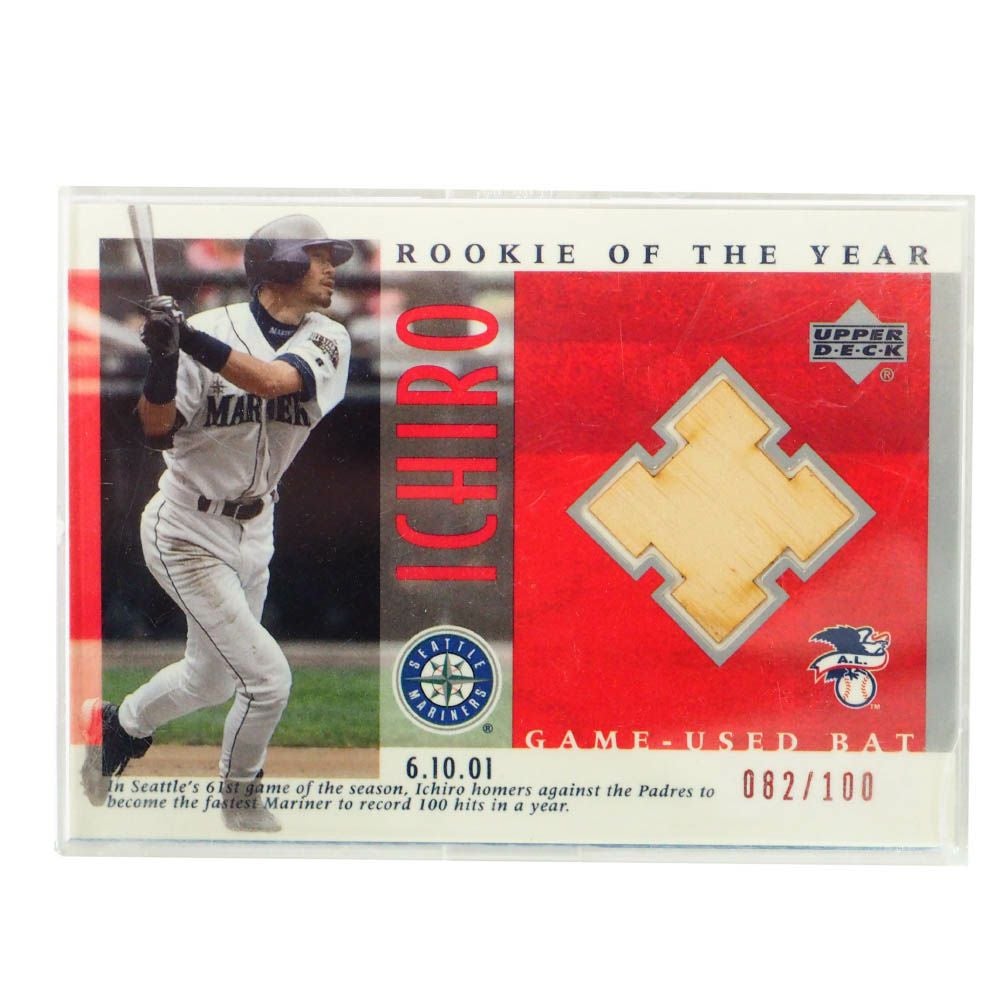 MLB イチロー シアトル・マリナーズ トレーディングカード/スポーツ