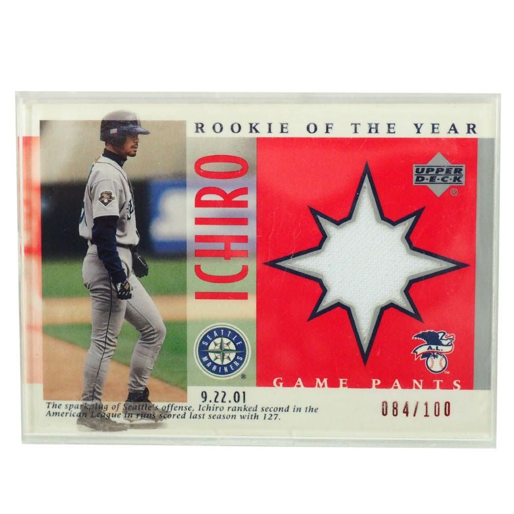 MLB公認 シアトル・マリナーズ  イチロー選手 カード 2001年 カード 楽天市場】イチロー カード 2001の通販
