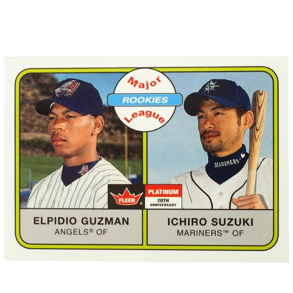MLB トレーディングカード/スポーツカード 2001 Rookie Ichiro Guzman
