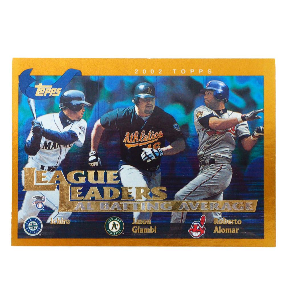 MLB トレーディングカード/スポーツカード 2001 League Leaders #337