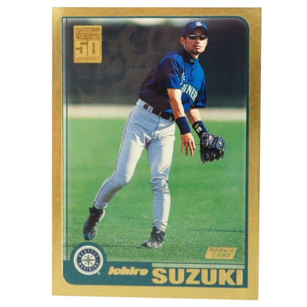 イチロー トレディングカード ★レアカード 3Dマジックカード ミントモール / MINT 池袋店 / 2024 TOPPS NPB CHROME ベースボール