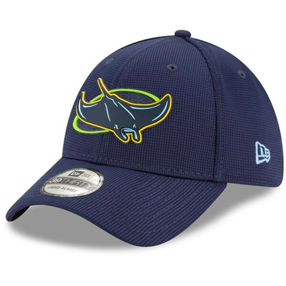 MLB タンパベイ・レイズ キャップ/帽子 2020 Clubhouse 39THIRTY Flex