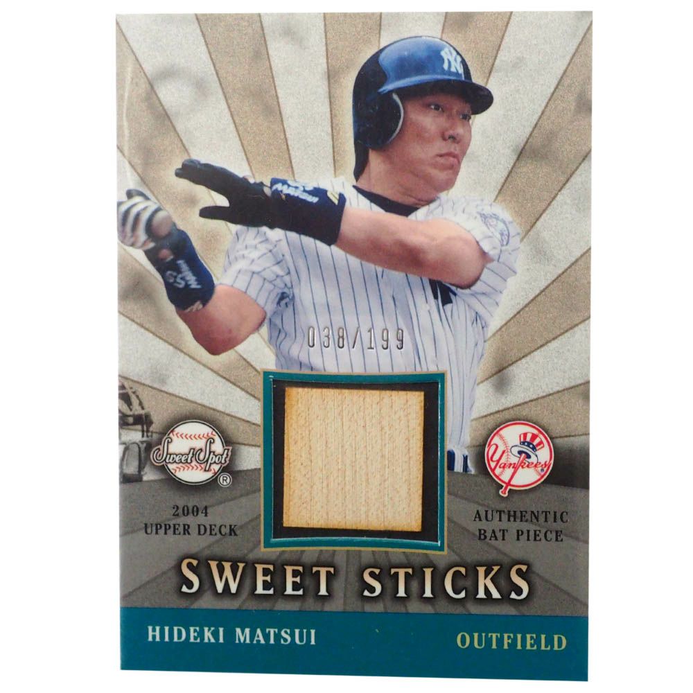 MLB 松井 秀喜 ニューヨーク・ヤンキース トレーディングカード