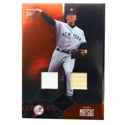 MLB 松井 秀喜 ニューヨーク・ヤンキース トレーディングカード 