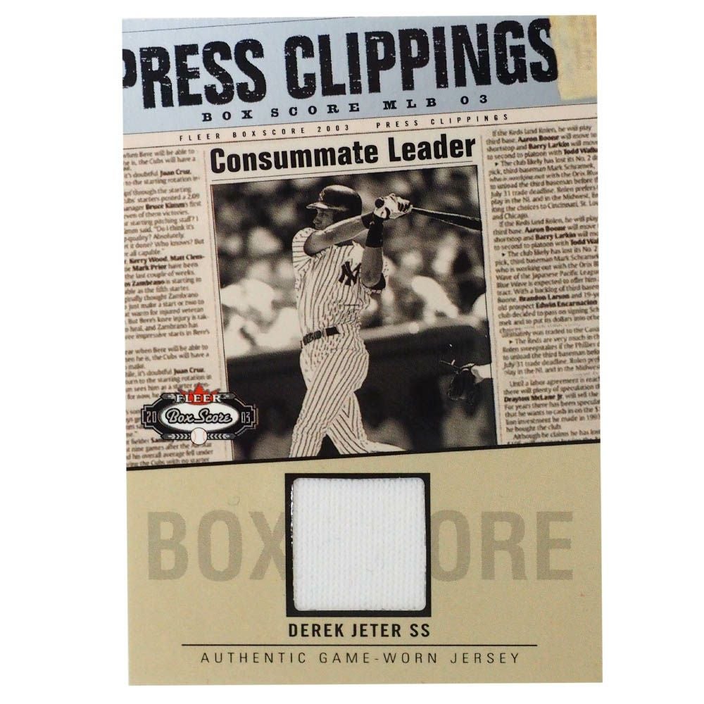 MLB コレクタブル デレク・ジーター - MLB | セレクション公式