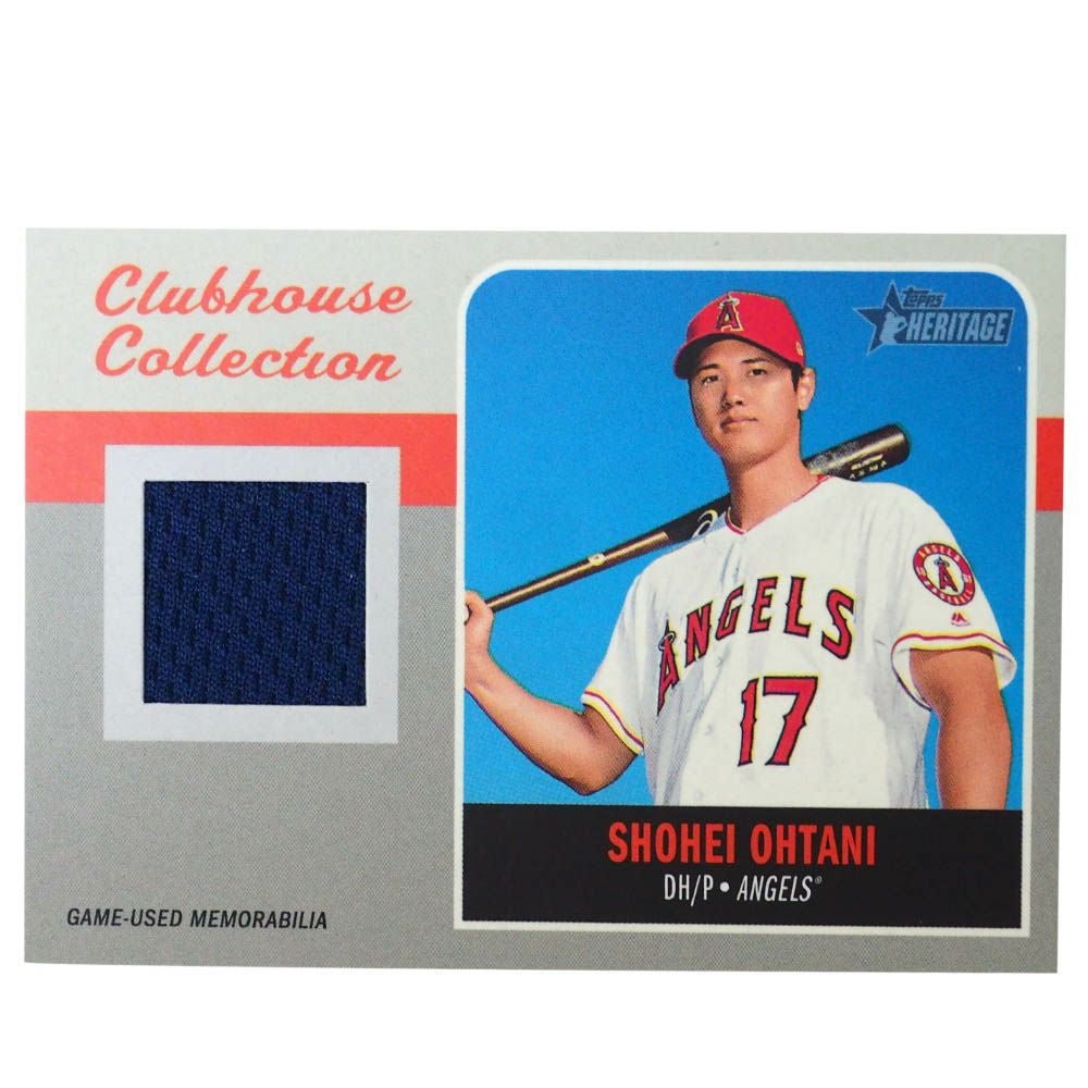 MLB 大谷翔平 ロサンゼルス・エンゼルス トレーディングカード