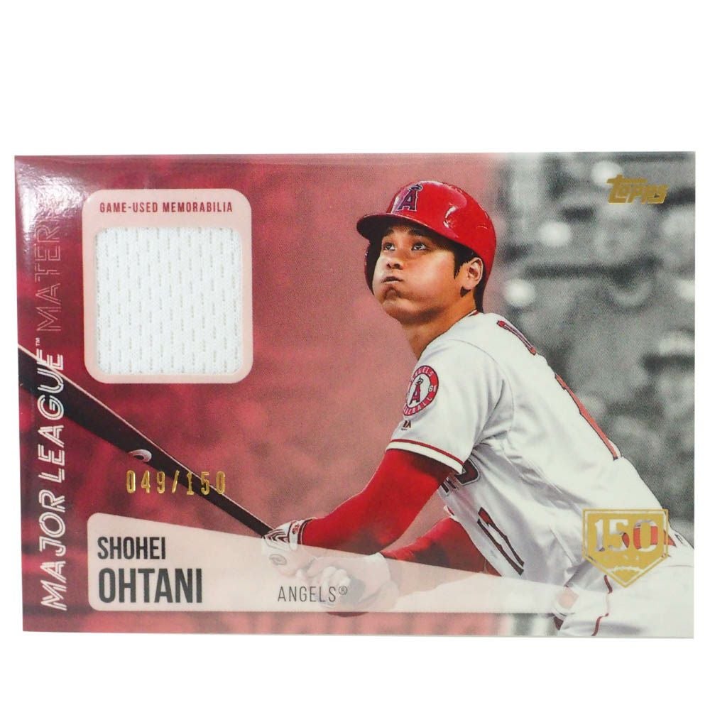 軌跡の再入荷！大谷選手の50/50達成記念 限定カードBOX ｜ MLB NBA NFL
