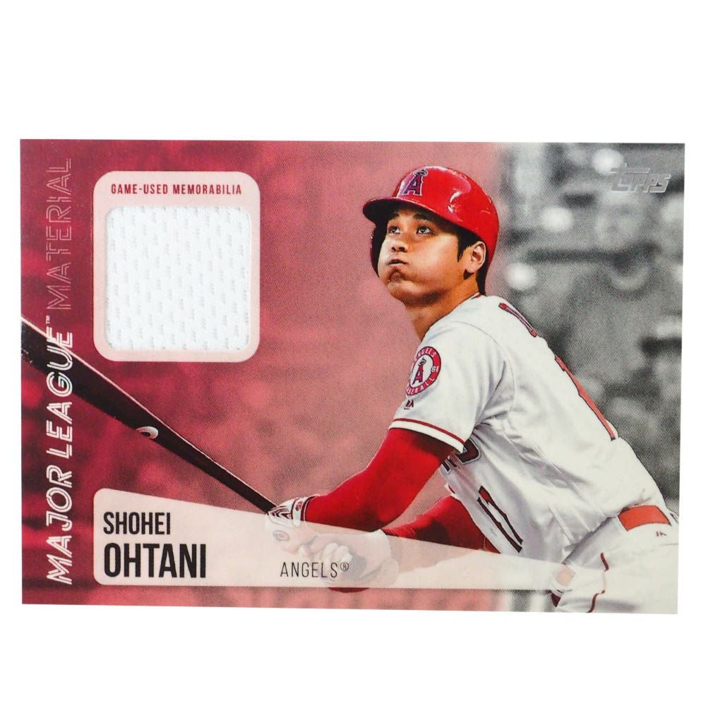 軌跡の再入荷！大谷選手の50/50達成記念 限定カードBOX ｜ MLB NBA NFL