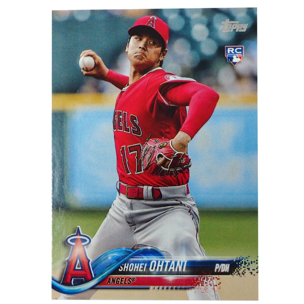 軌跡の再入荷！大谷選手の50/50達成記念 限定カードBOX ｜ MLB NBA NFL