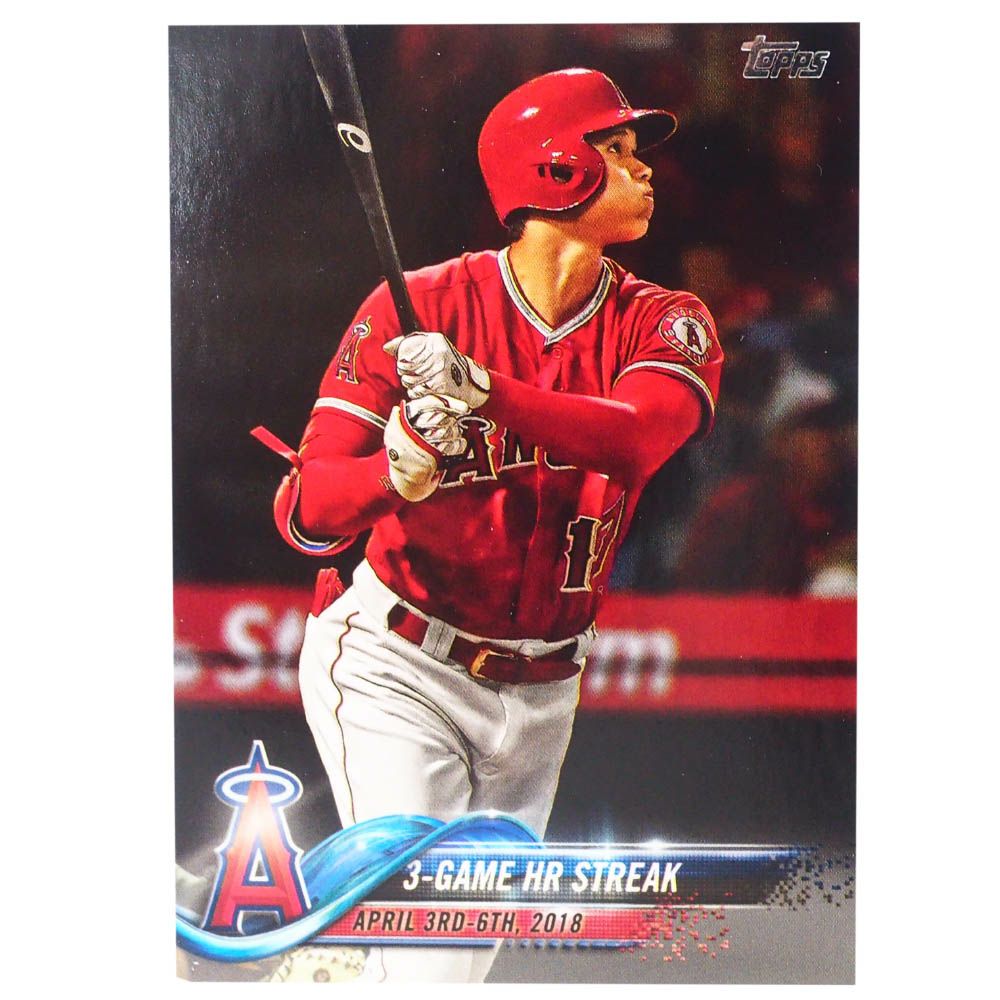 エンジェルス大谷翔平選手のカード MLB エンゼルス 大谷翔平 オール - MLB | セレクション公式オンライン