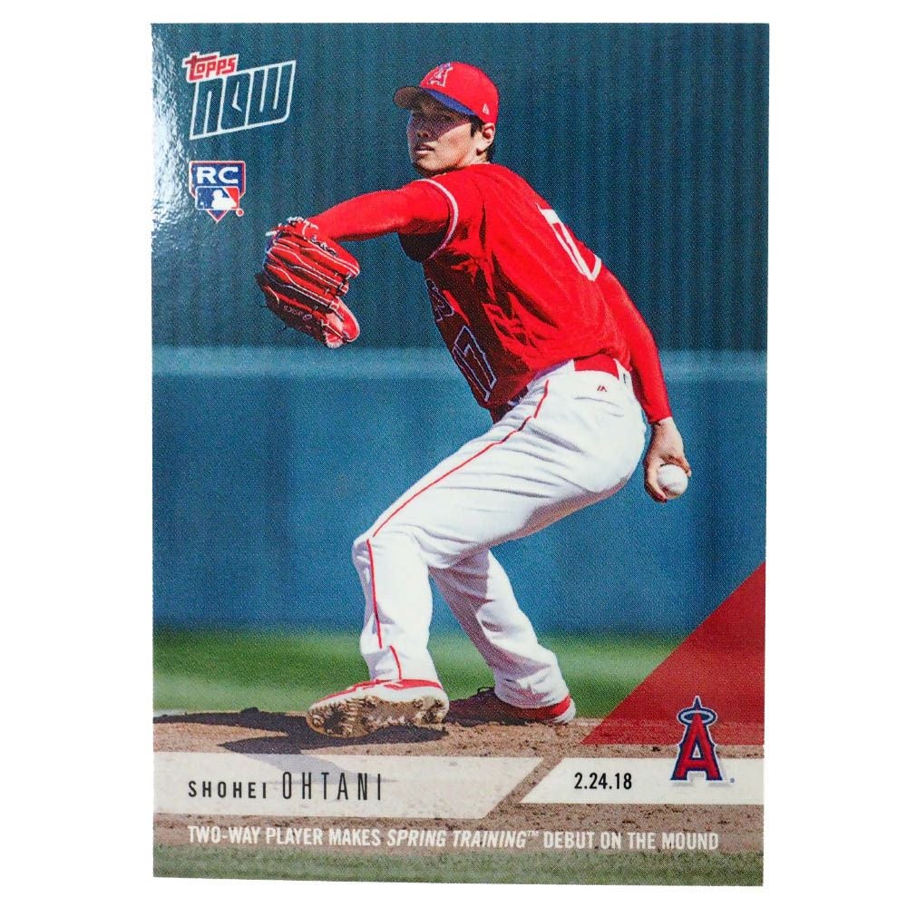 軌跡の再入荷！大谷選手の50/50達成記念 限定カードBOX ｜ MLB NBA NFL