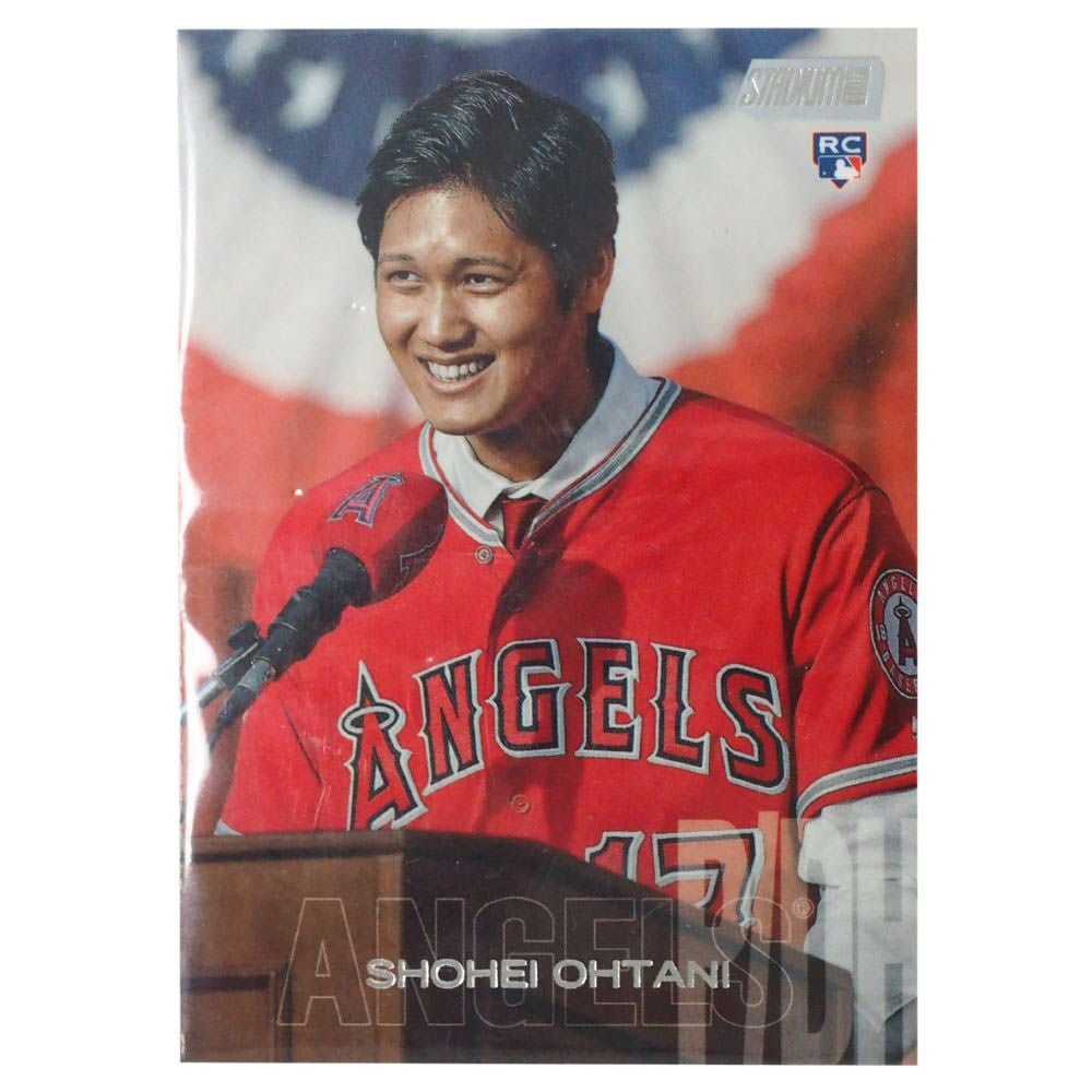 軌跡の再入荷！大谷選手の50/50達成記念 限定カードBOX ｜ MLB NBA NFL