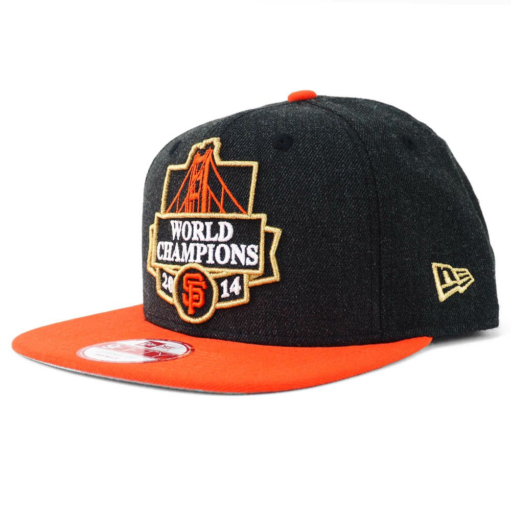 サンフランシスコ・ジャイアンツ ベースボールキャップ　ワールドシリーズ THE CAP 59FIFTY Super Drip サンフランシスコ・ジャイアンツ クロム