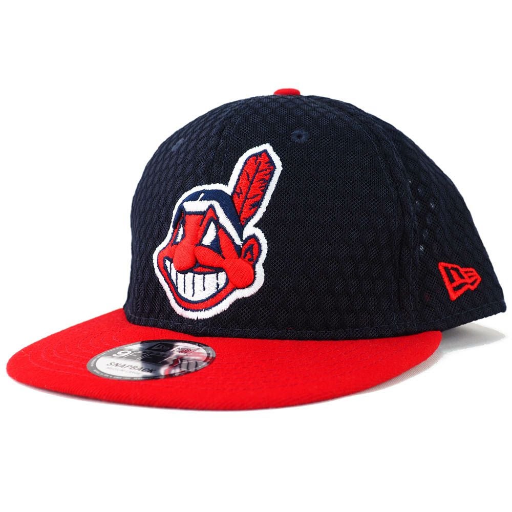 MLB クリーブランド・インディアンス キャップ/帽子 クイックターン