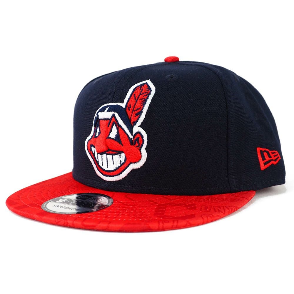 MLB クリーブランド・インディアンス キャップ/帽子 マーク ミキサー MLB クリーブランド・インディアンス キャップ/帽子 マーク ミキサー