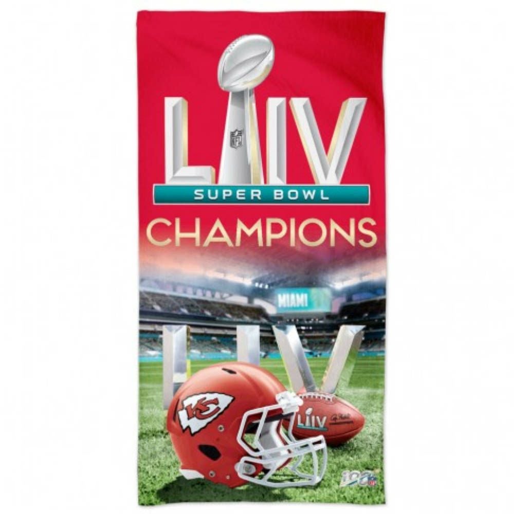 NFL 第54回 スーパーボウル優勝記念 30'' x 60'' Beach Towel ビーチ