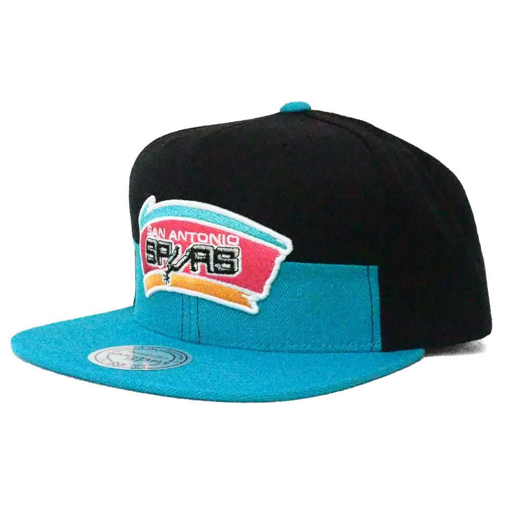 NBA サンアントニオ・スパーズ キャップ/帽子 Horizontal Split 2.0