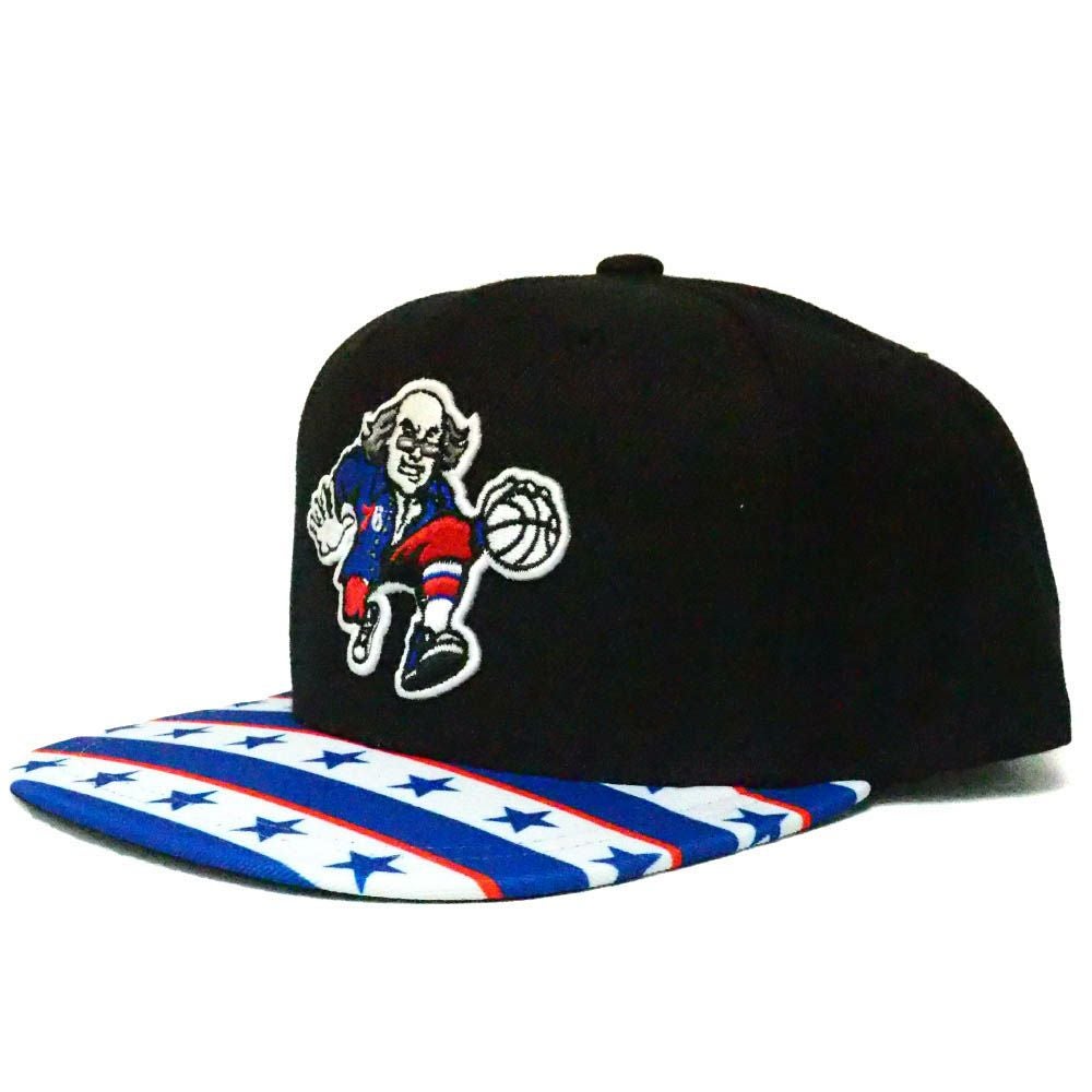 NBA 76ers キャップ ブラック メンズ - NBA | セレクション公式