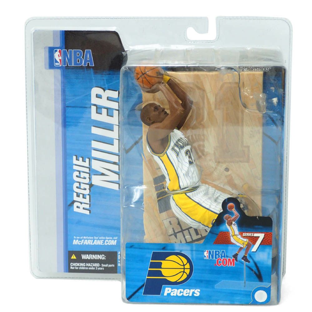 NBA ペイサーズ レジー・ミラー コレクタブル レジェンド - NBA