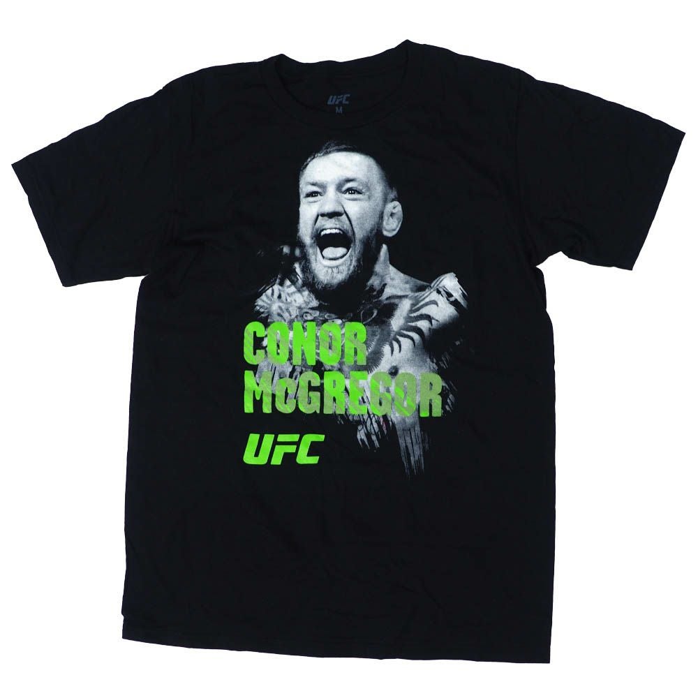 UFC コナー・マクレガー Tシャツ Crewneck T-Shirt リーボック/Reebok