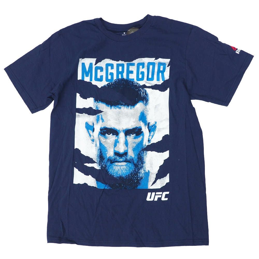 UFC コナー・マクレガー Tシャツ Poster T-Shirt リーボック/Reebok