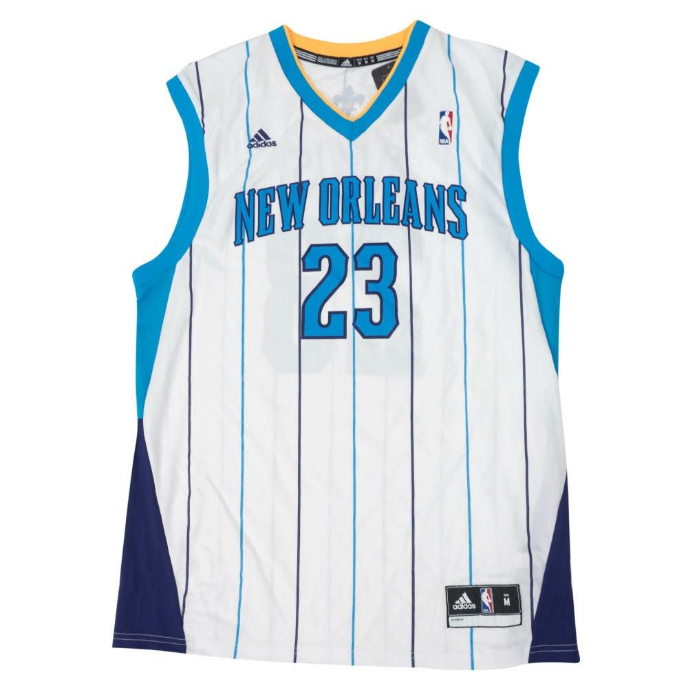 NBAウォーリアーズ デイビス ユニフォーム 5 adidas NBA アンソニー・デイビス ニューオーリンズ・ホーネッツ ユニフォーム