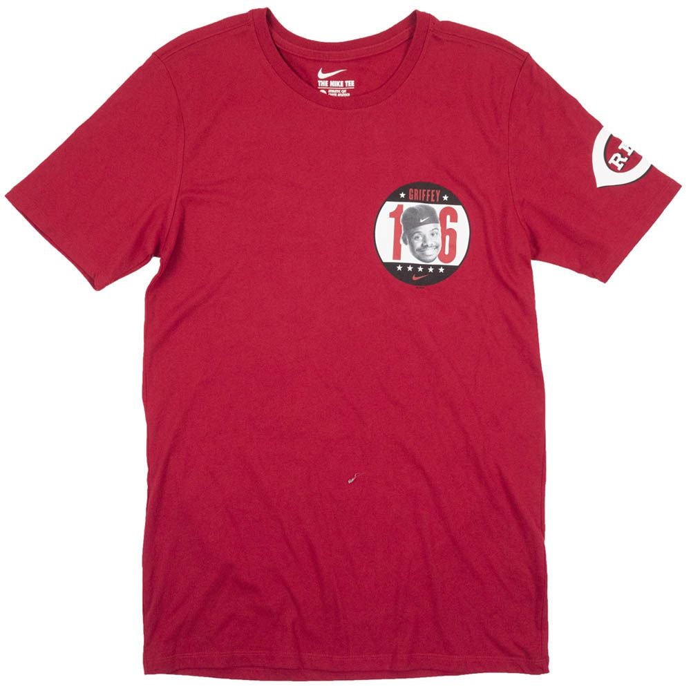 MLB ケン・グリフィー・ジュニア マリナーズ Tシャツ Cartoon WHT T