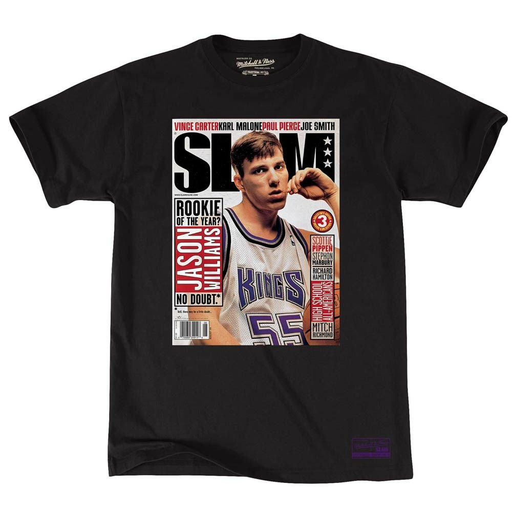 NBA ジェイソン・ウィリアムス サクラメント・キングス Tシャツ スラム
