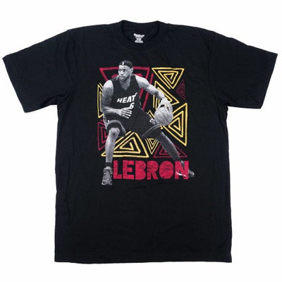 NBA レブロン・ジェームズ マイアミ・ヒート Tシャツ レブロン 
