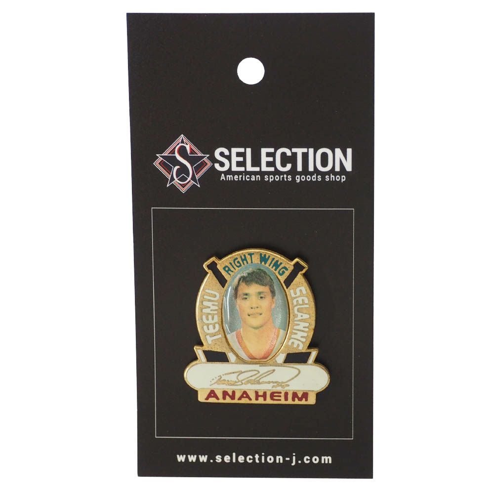 NHL ピーター・フォースバーグ アバランチ Photo Signature Pin ピンズ