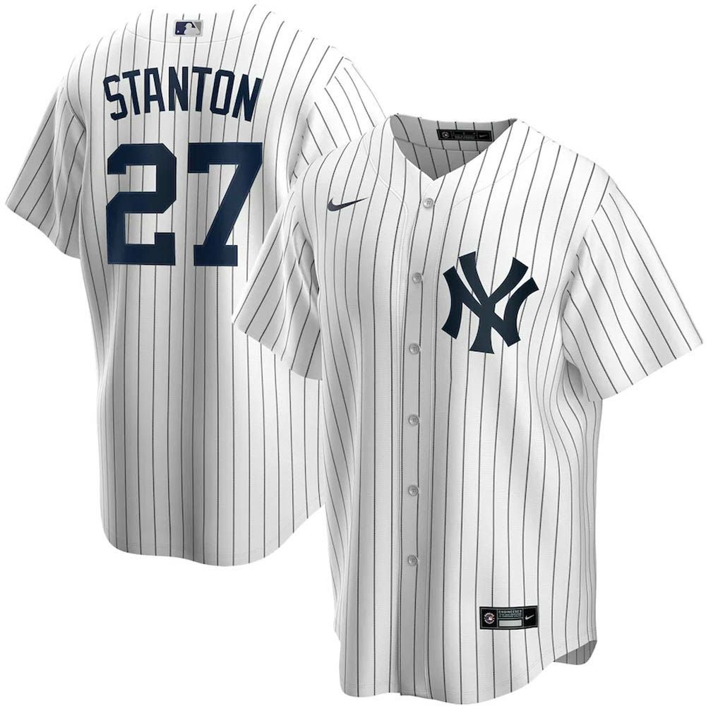 MLB ヤンキース ジャンカルロ・スタントン ユニフォーム メンズ - MLB