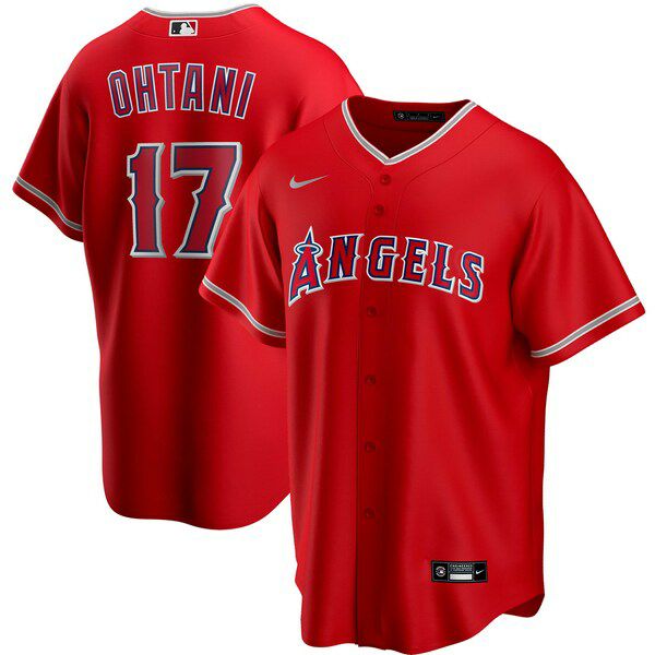 MLB 大谷翔平 ユニフォーム レッド - MLB | セレクション公式