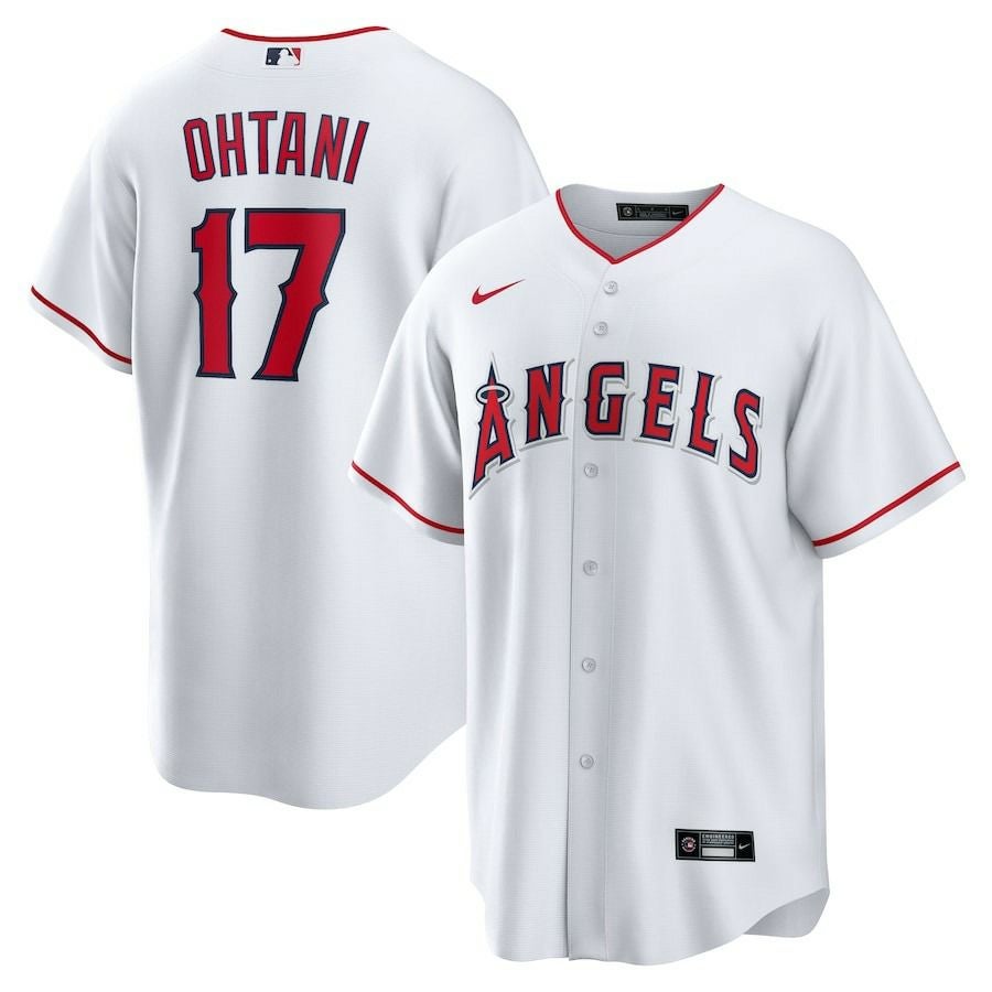 大谷翔平 エンゼルス ドジャース 2020 heritage ジャージレリック MLB 大谷翔平 ロサンゼルス・エンゼルス ユニフォーム/ジャージ 2020