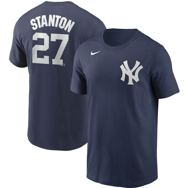MLB ヤンキース ジャンカルロ・スタントン Tシャツ メンズ - MLB
