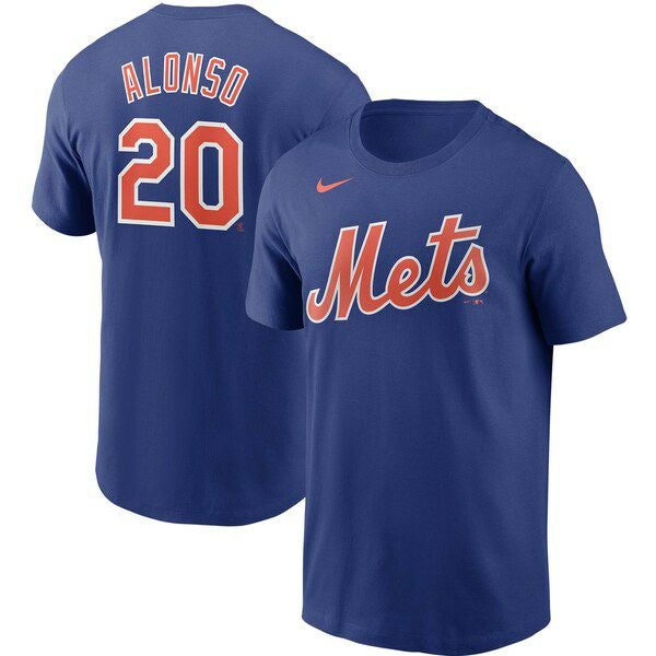 MLB ピート・アロンソ ニューヨーク・メッツ Tシャツ ネーム＆ナンバー