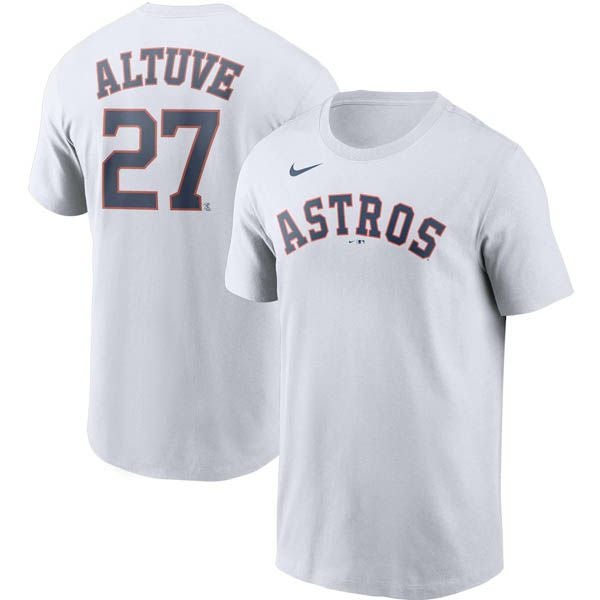 MLB アストロズ Tシャツ ホワイト メンズ - MLB | セレクション公式